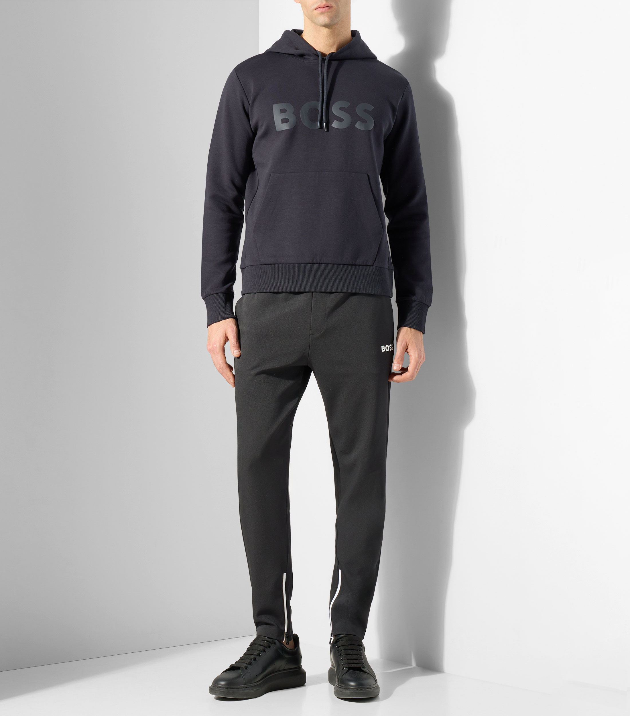 Sudadera canguro con capucha Hombre